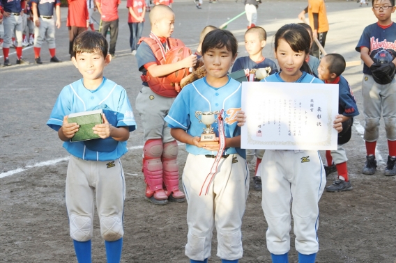 東林ジュニア大会最終日