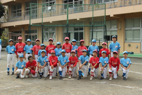 ベイサイドカップ・12　vs県央少年野球クラブ
