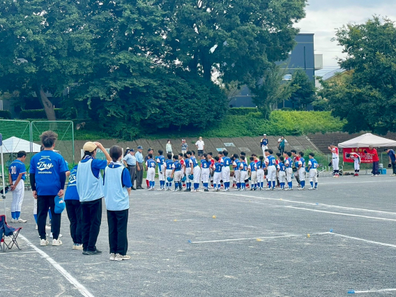 [9/27]南部大会２回戦vs鶴の原ヤングノーブルスさん