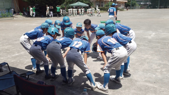 [6/21]オールジャパン予選(Aリーグ)vs淵一少年野球部さん
