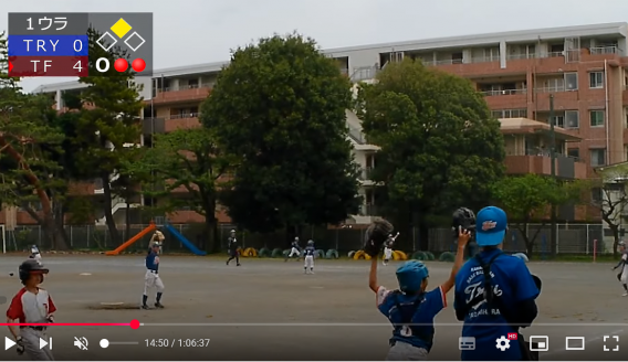 [4/20]オールジャパン予選vs東林ファルコンズさん