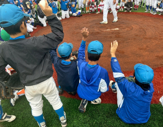 [10/11]スポーツデポ野球教室