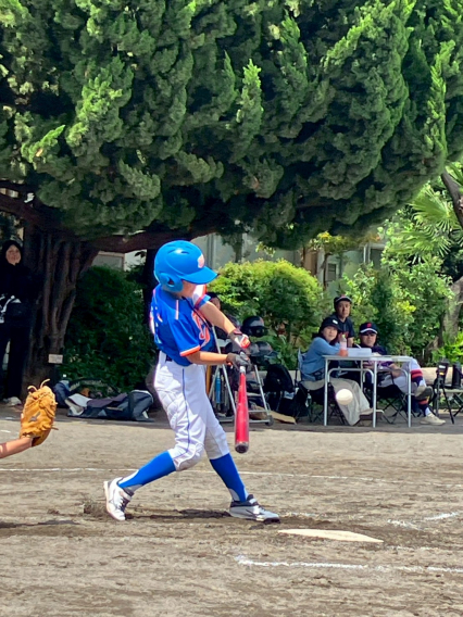 [5/11]相武台ファイターズさんと練習試合 