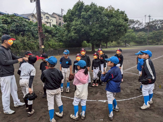 [10/11]３年生以下、東林ファルコンズさんと合同練習