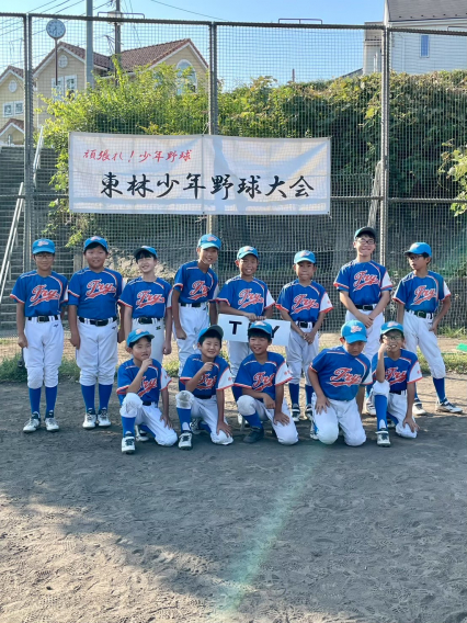 [11/3（祝）予告]Tボール練習試合、体験参加募集しています