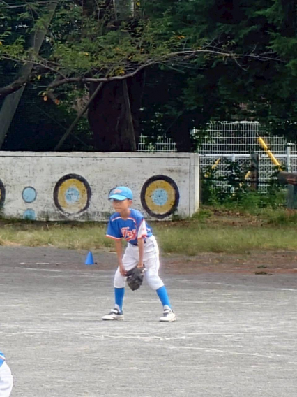 [10/13]練習試合vs相南ジュニアーズさん