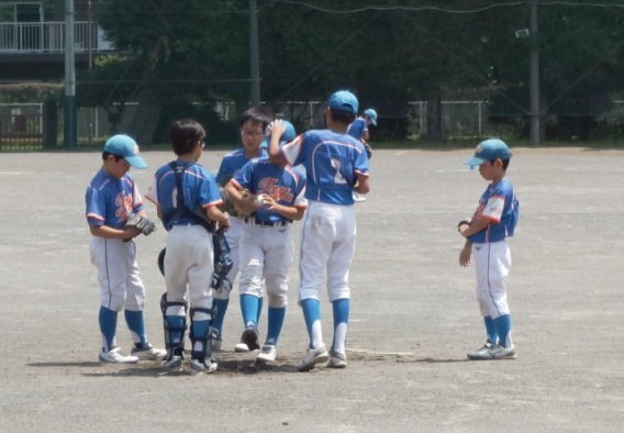 [7/13]オールジャパン予選（Aリーグ）vs睦ファイターズさん
