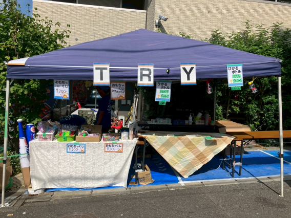 [8/2～8/3]サマーわぁ！ニバル　TRYは出店いたしました