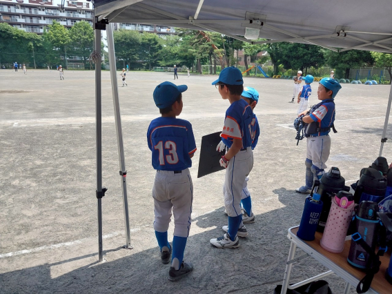 [７/６]プレミアムサマーリーグvs片平イーグルスさん