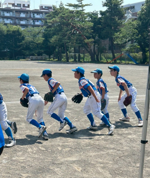 [6/29]プレミアムサマーリーグvs鶴の台ウイングスさん