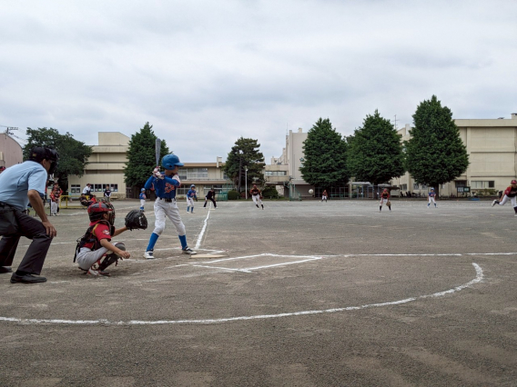 [5/24]ジュニア大会１回戦vsサンダースさん